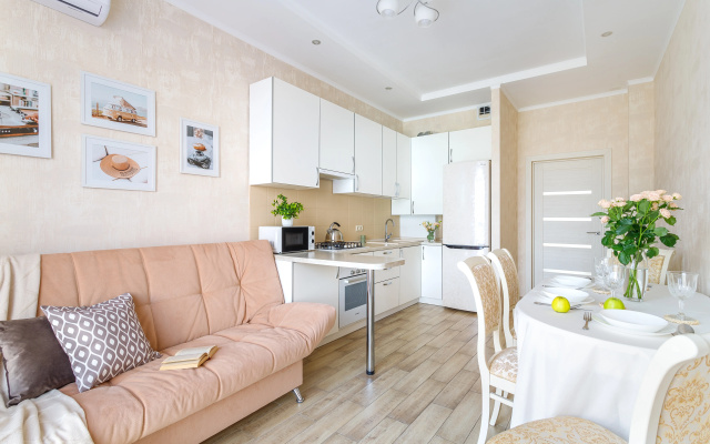Квартира с Панорамным Видом на Горы от Home Group