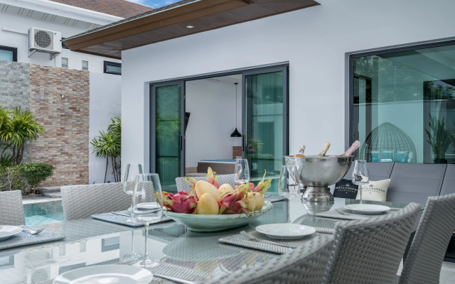 Вилла Two Flamingo Villa 1 Pasak 4