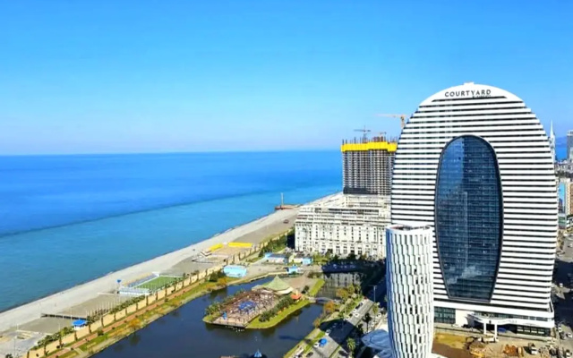V Otele Panorama Block D 2605 Apartments · Batumi — photo 31