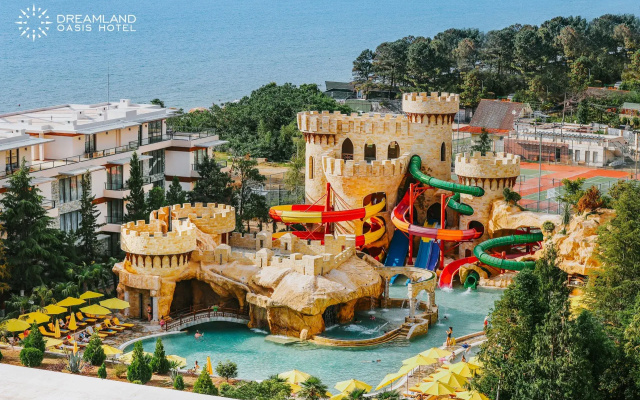 Апарт-отель Dream land Oasis