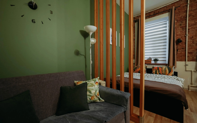 Апартаменты Alpine Castle Green