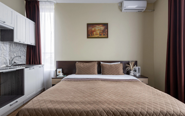 Апартаменты Red Apartments Си Сайд Прибрежный