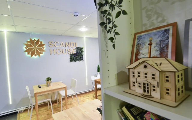 Отель Scandi House