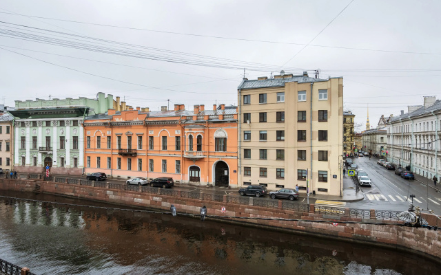 Квартира Welcome Home на Мойке 6 (4-комн.)