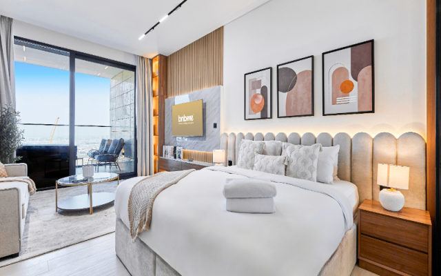 Апартаменты Bnbme Trillionaire Residences By Binghatti