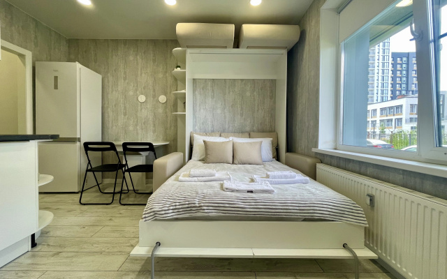 Квартира - студия, метро Московская Rauktis apartments