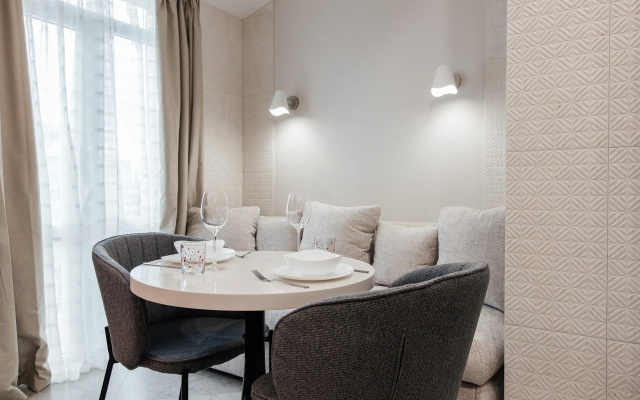 Апартаменты Red Apartments Арт Лайт Корнель