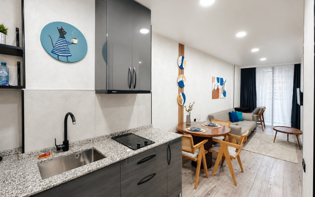 Апартаменты на нулевой линии Batumi View BV A 134