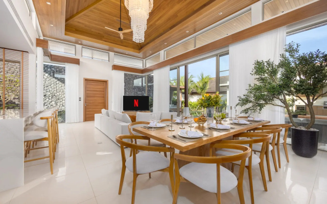 Вилла Luxury 4BR Rua Pool Botanica Prestige
