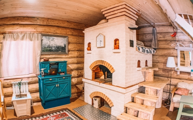 Частный Дом в Экодеревне - Печки Лавочки