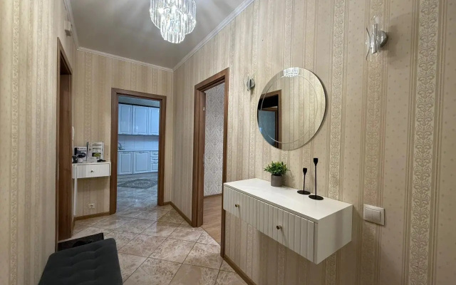 Квартира Уютная квартира на берегу реки Ангара с видом