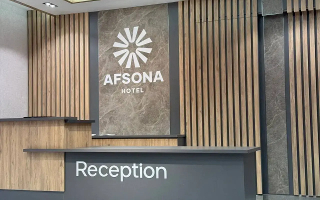 Отель Afsona