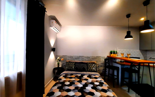 Квартира The Loft Уютная Студия у Метро Новокосино