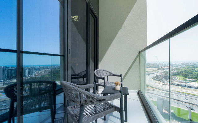 Апартаменты Keyrock Living: Elevated Luxury in Business Bay