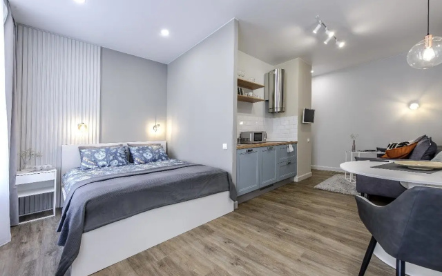Апартаменты Vosstaniya Square Boutique Studio 1