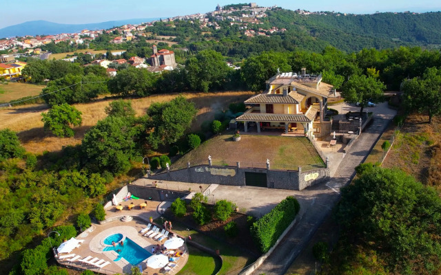 Вилла I gigli del belvedere