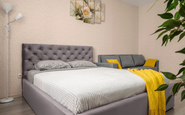 Квартира GoodTimeApartments Двухкомнатная квартира у Парка и Стадиона Краснодар