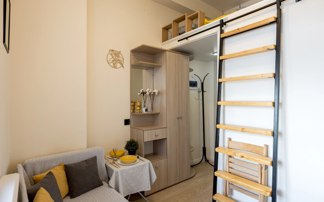 Апартаменты Nice Loft у метро Зюзино
