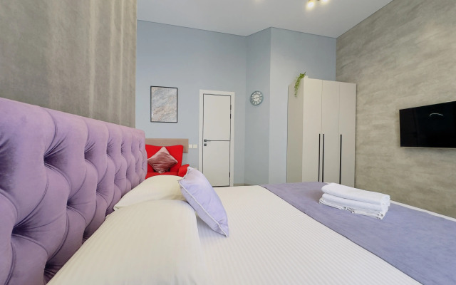 Квартира Sky Loft Studio 17 этаж