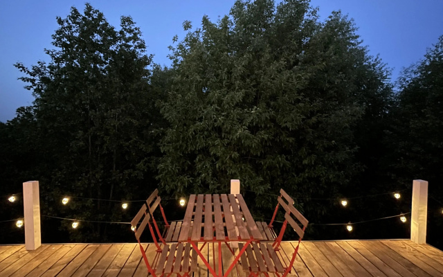 Гостевой дом Sazonki Hill A-frame Village