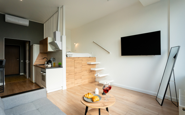 Апартаменты Студия у ТРЦ Планета — Liberty Sity Apartments