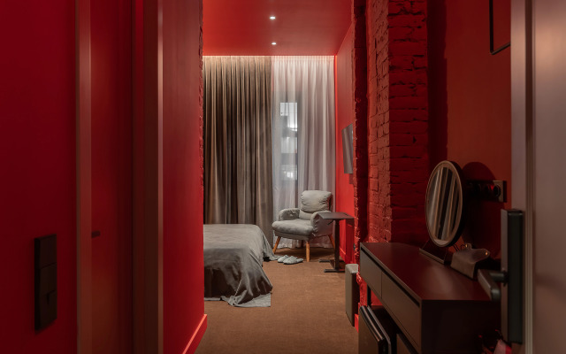Апартаменты Red room в NikolaevBuilding