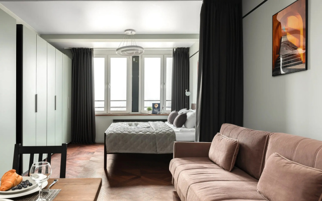Апартаменты SMART LOFTS | Saturn | 29 этаж | Бизнес-класс у метро Дмитровская