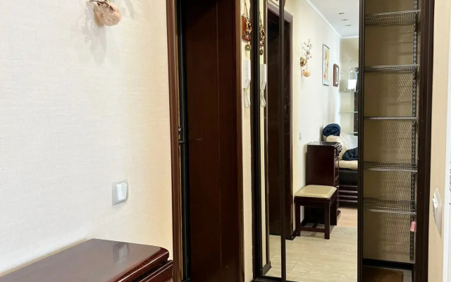 Апартаменты Уютная квартира с видом на яхт-клуб