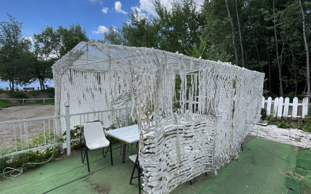 Частный дом Загородный таунхаус на берегу Волги