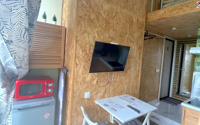 Апартаменты Павлов Апарт Двухуровневая Студия в Жк ApartVille м Селигерская 5 Мин