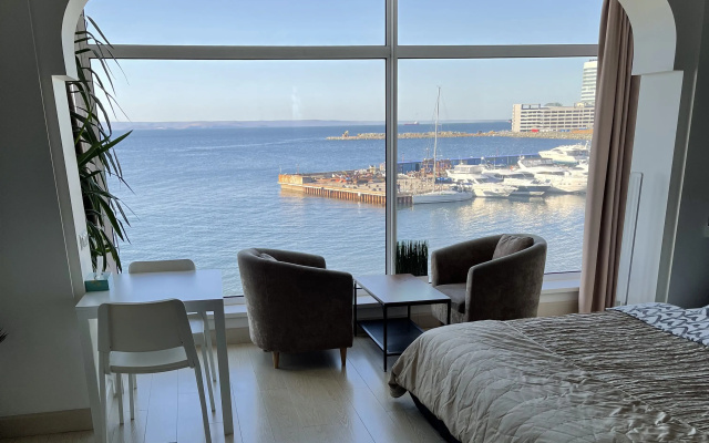 Апартаменты Family suite Sea View by VVO Apartments