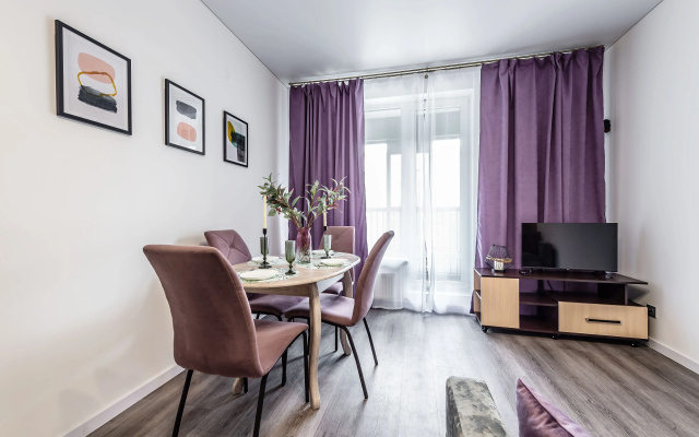 Квартира ApartMe у парка Сосновка