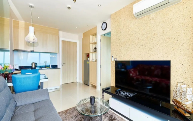 Апарт-отель Grande Carribean sea view Jomtien beach