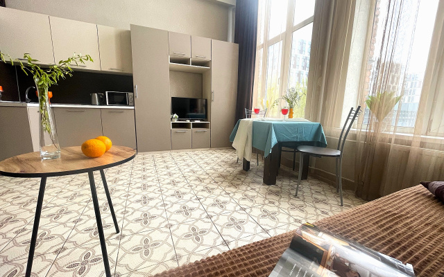 Квартира на Автозаводской улице 23к7