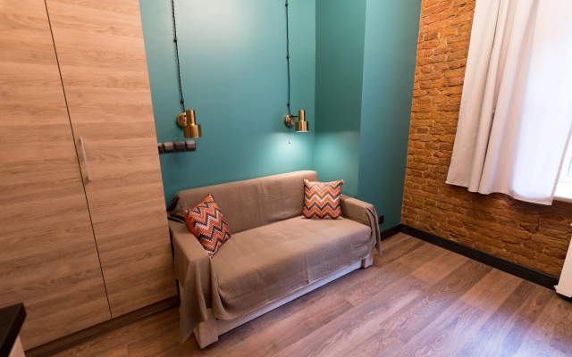 Апартаменты Endeavour Loft Apartments 3