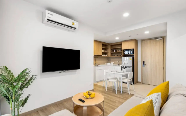 Апартаменты Laguna SkyPark Bang Tao 2 bedrooms 2609