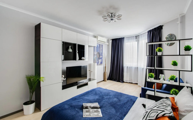 Квартира EasyGuest с балконом рядом с усадьбой Измайлово