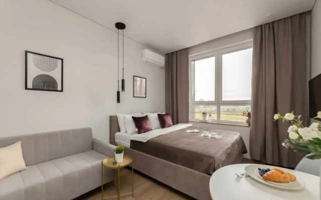 Апартаменты SMART LOFTS | Space | 5 мин до м Спартак | Рядом стадион и Крокус Экспо