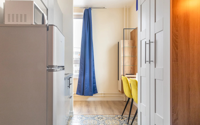 Апартаменты InHome24 Minimalist Haven: студия в современном стиле
