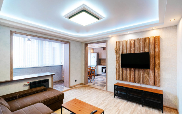 Апартаменты Loft Delux on Maslenikova 78