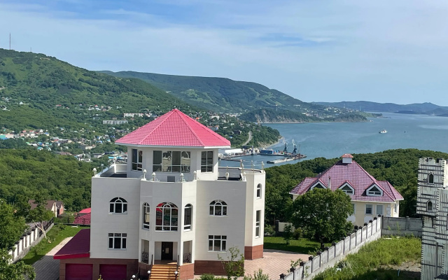 Квартира Океанские панорамы. Вид на океан, вулкан, бухту, горы и город.