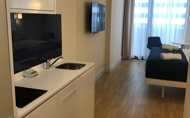 Апартаменты Orbi City