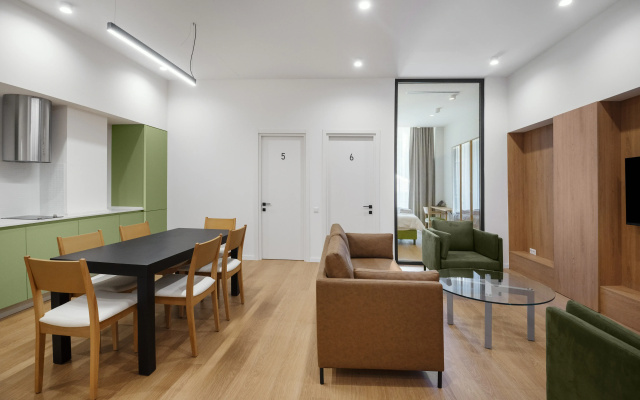 Апарт-отель AURA Tbilisi Living