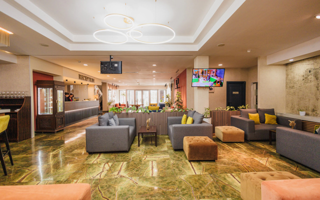 Отель Comfort Astana
