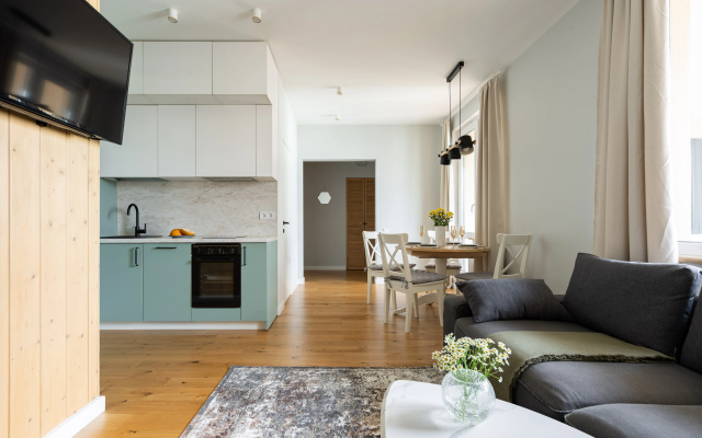 Апартаменты LetYourFlat «Terrace»