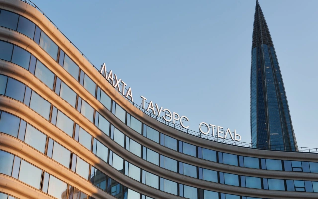 Отель Лахта Тауэрс by ZONT Hotel Group