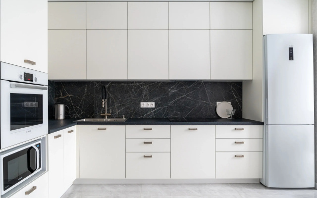 Апартаменты Дом у Дендрария Red Apartments Нарцисс