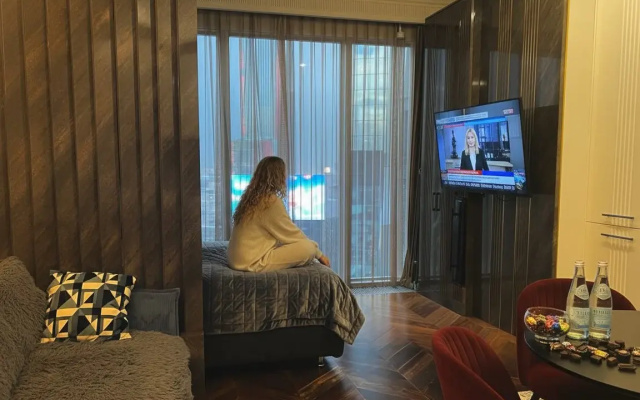 Апартаменты Шикарные в Москва-Сити на 30 этаже