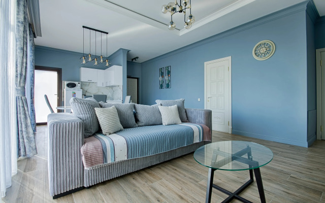 Апартаменты Двухкомнатные с Балконом Spa House