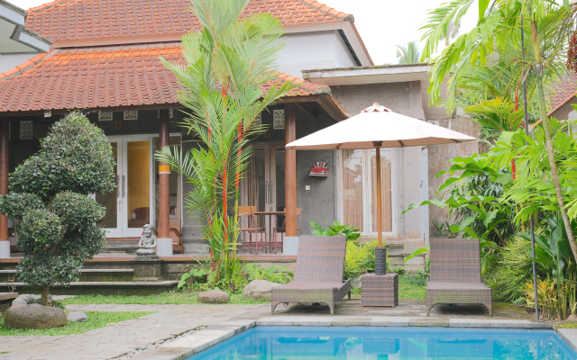 Вилла 4-х комнатный комплекс Kani Villa Ubud
